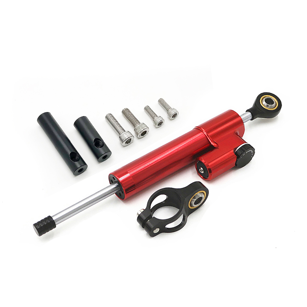 Steering Damper Stabilizer Kit Cnc - For Inxing V5 Electric Scooter Modification
