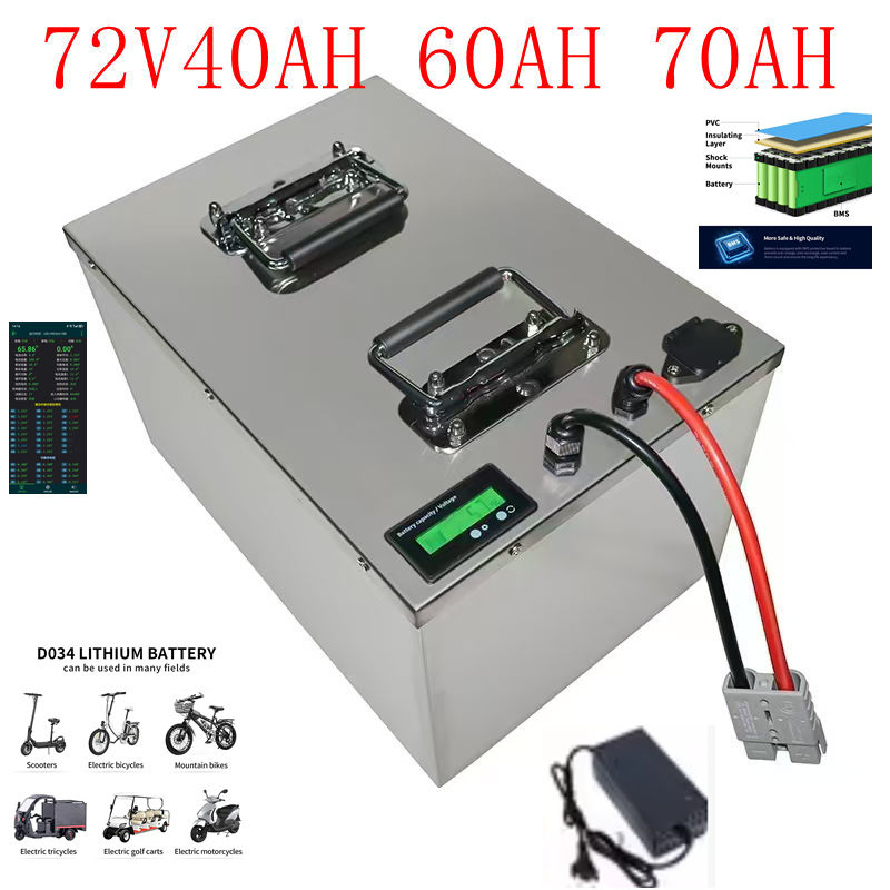 72V Lithium Ion Battery Pack 4 - 72V 30Ah Lifepo4 Battery Pack 评论和价格