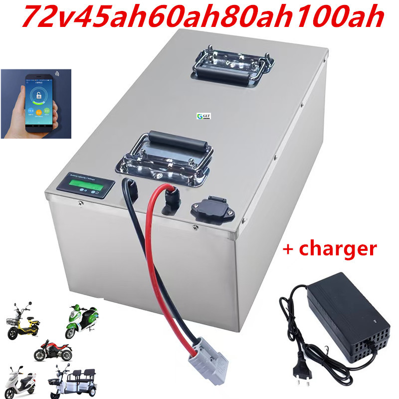 72V Lithium Ion Battery Pack 4 - 72V 30Ah Lifepo4 Battery Pack 评论和价格