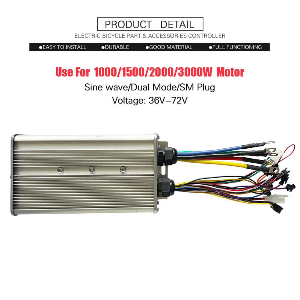 JN-60A 48V 72V 60A Dual Motor  - 72V 45A Dual Controller 评论和价格