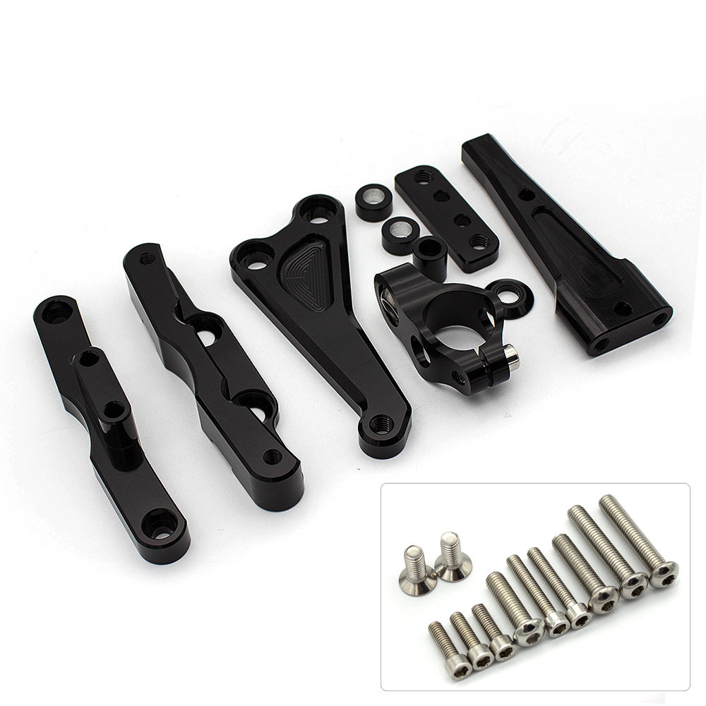 For Honda CB650F CB 650F CB 65 - Steering Damper Stabilizer Kit Cnc 评论和价格