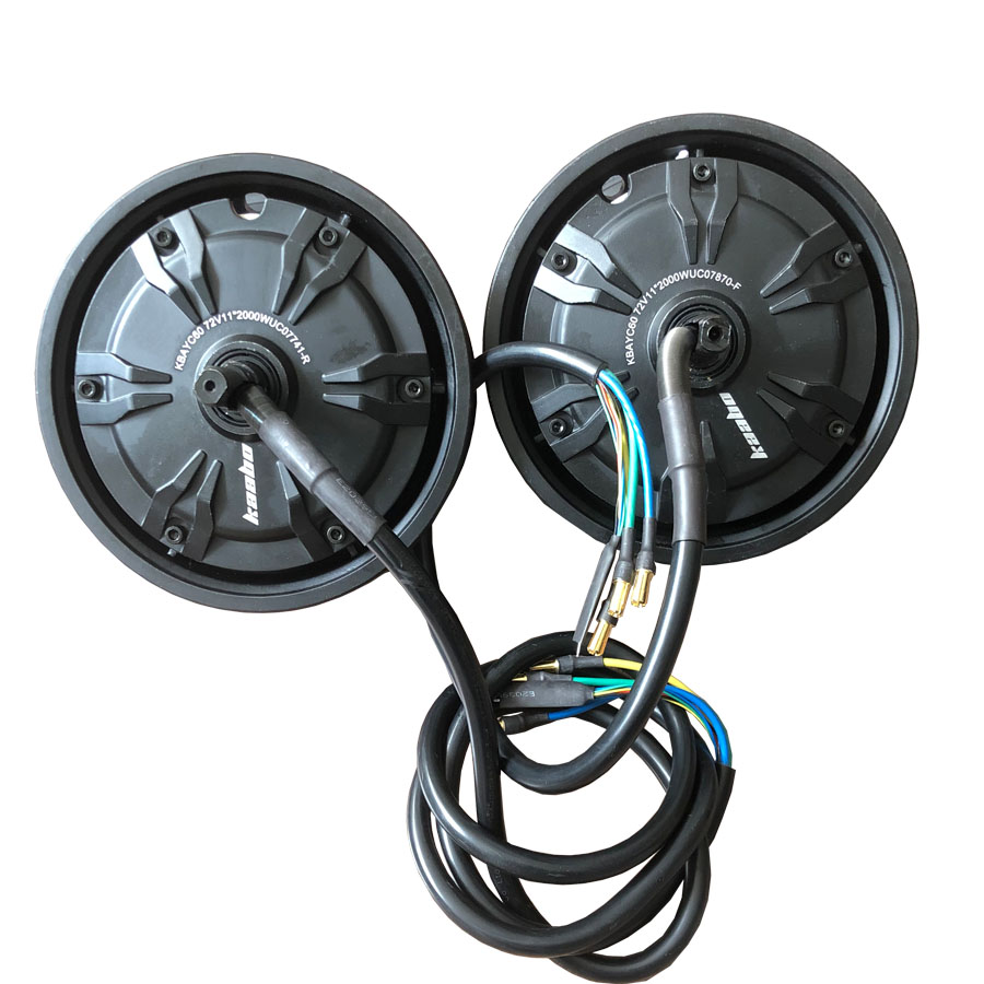 72V2000W Hall Motor Powerful E - 72V 45A Dual Controller 评论和价格