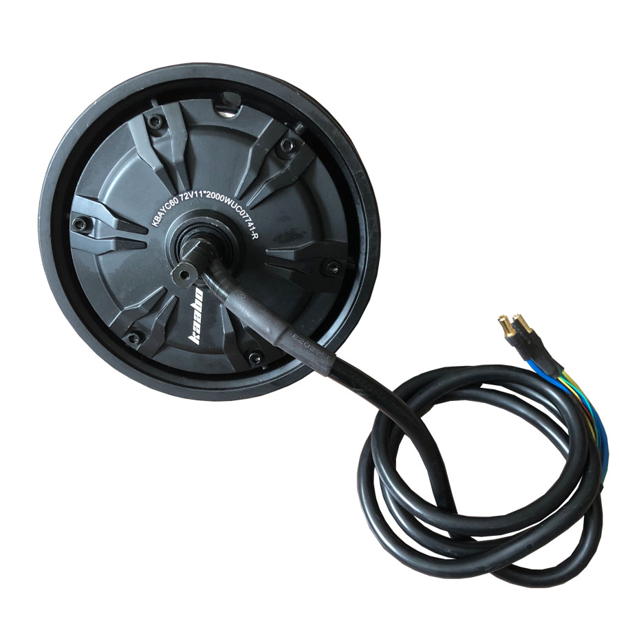 72V2000W Hall Motor Powerful E - 72V 45A Dual Controller 评论和价格