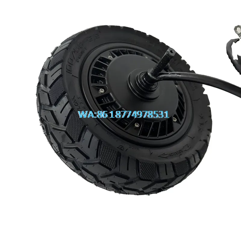 Wmwmnu 11 Inch Dual Hall 60V 7 - 60V 5000W Brushless Hub Motor 评论和价格