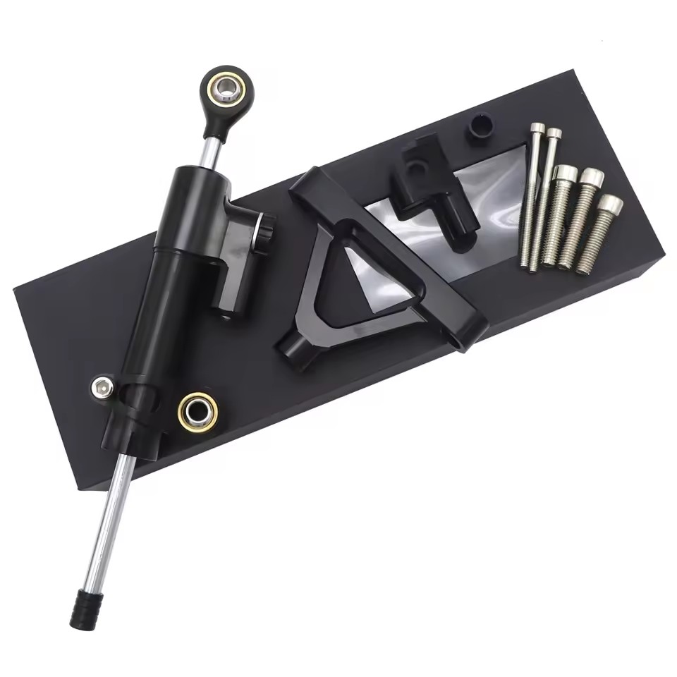 For Kawasaki ZX10R 04-05 Racin - Steering Damper Stabilizer Kit Cnc 评论和价格